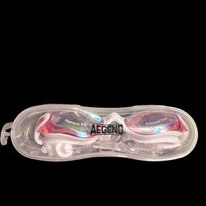 Aegend UV Protective Kids Swimming Goggles ages 4-16